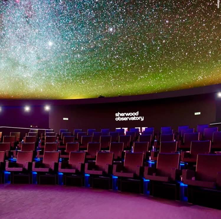 The Northern Lights - An Evening at Sherwood Observatory - 14th November 2026 - 8pm