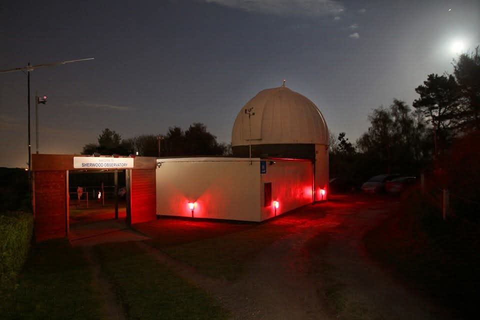 The Northern Lights - An Evening at Sherwood Observatory - 14th November 2026 - 8pm