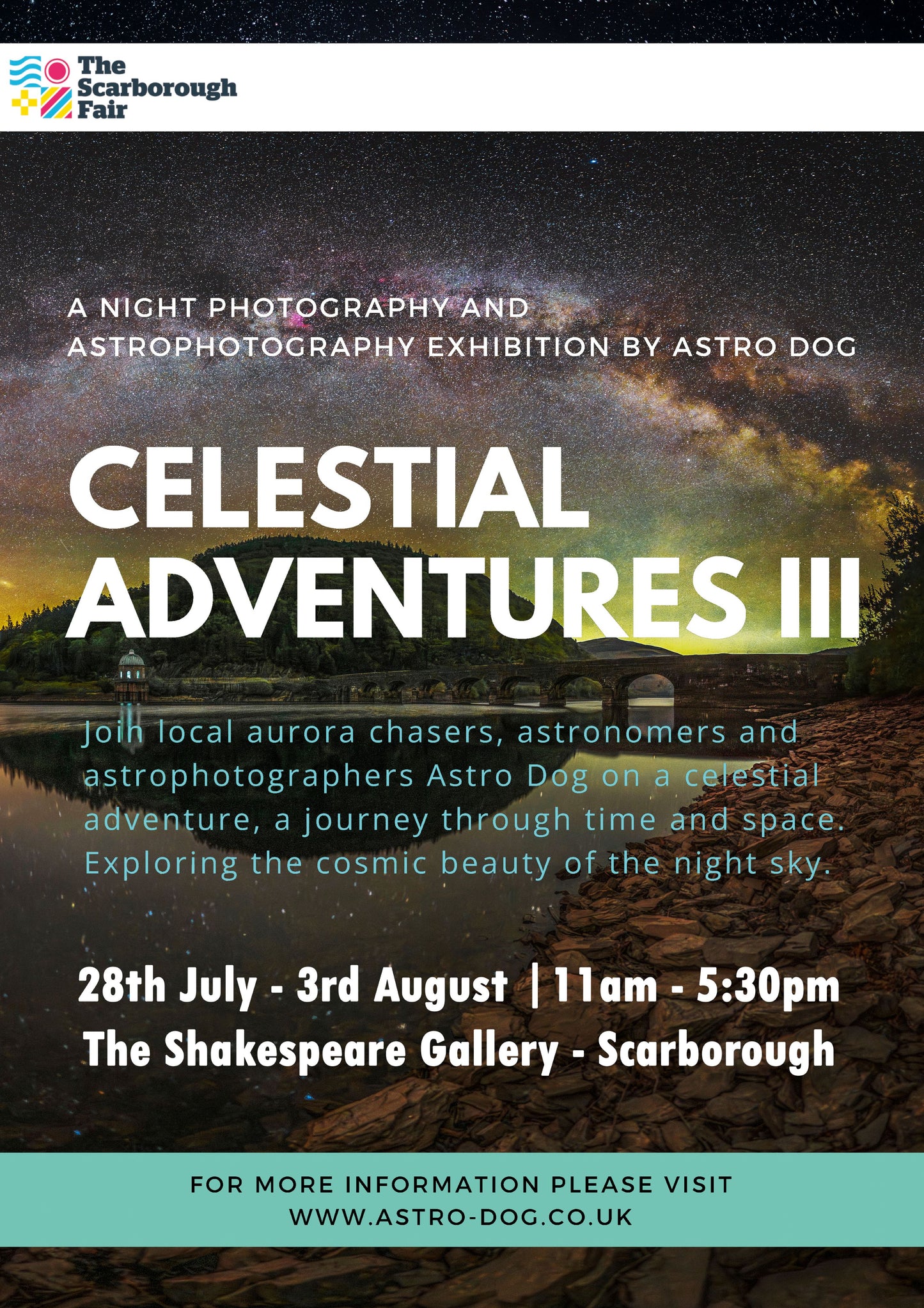 Celestial Adventures III - A Night Photography and Astrophotography Exhibition