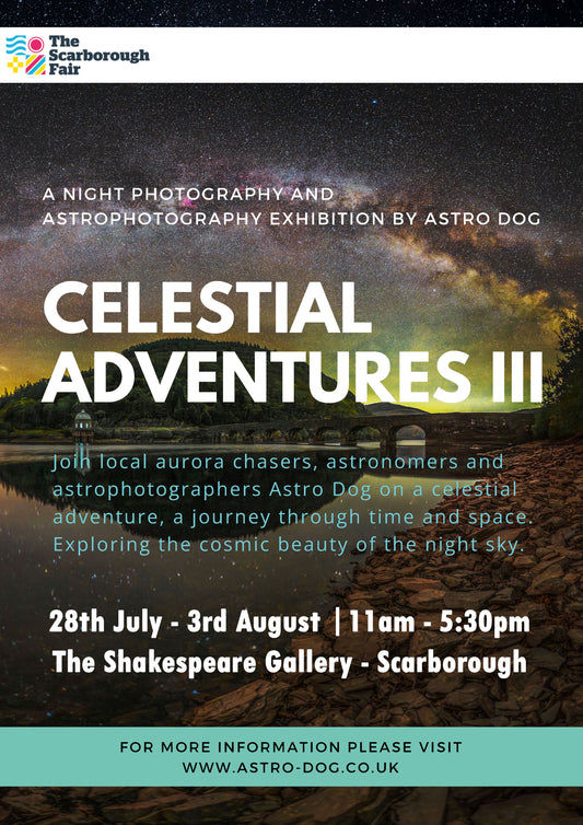 Celestial Adventures III - A Night Photography and Astrophotography Exhibition