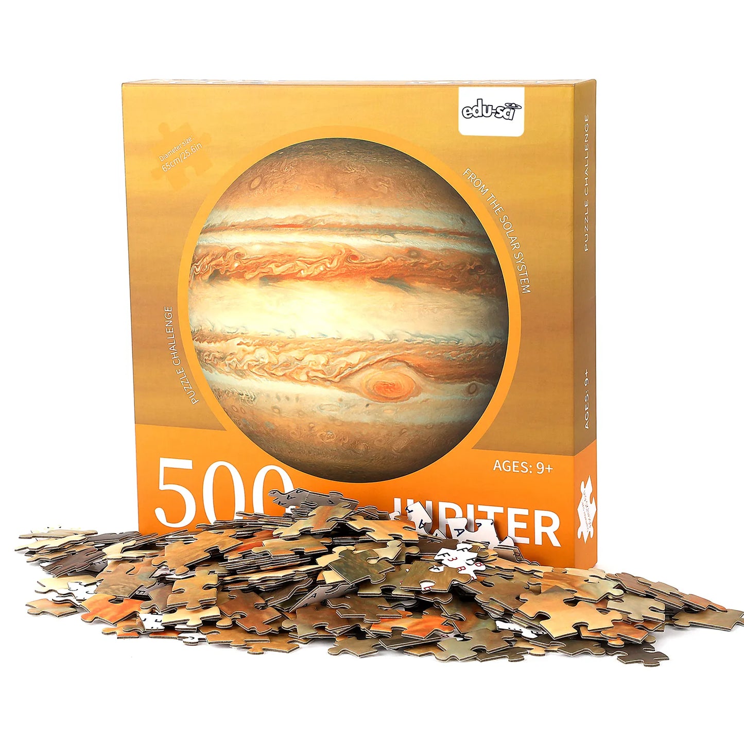 Jupiter 500 Piece Jigsaw Puzzle
