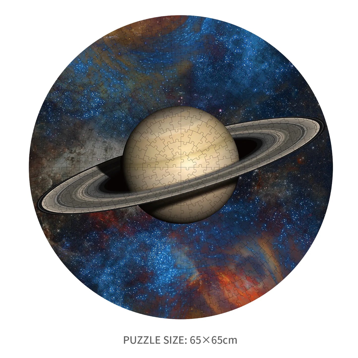 Saturn 600 Piece Jigsaw Puzzle