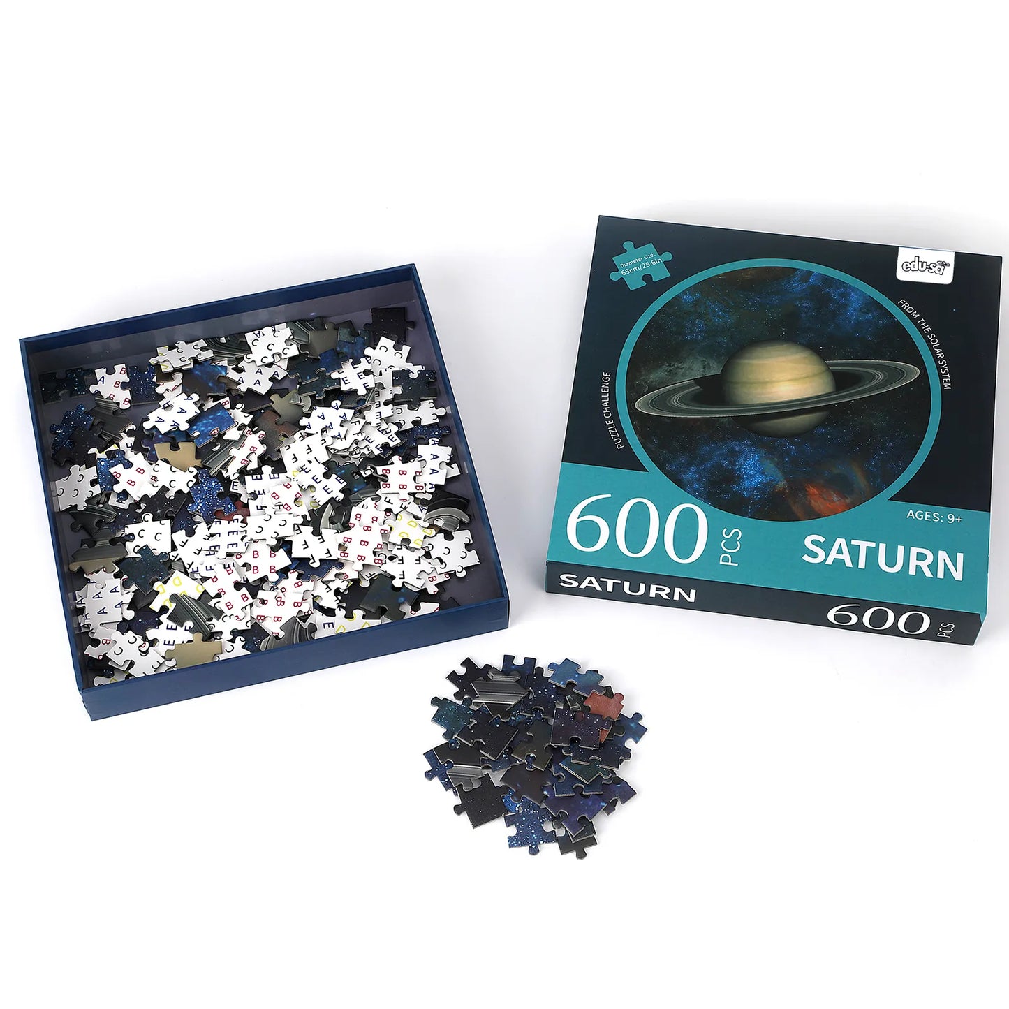Saturn 600 Piece Jigsaw Puzzle