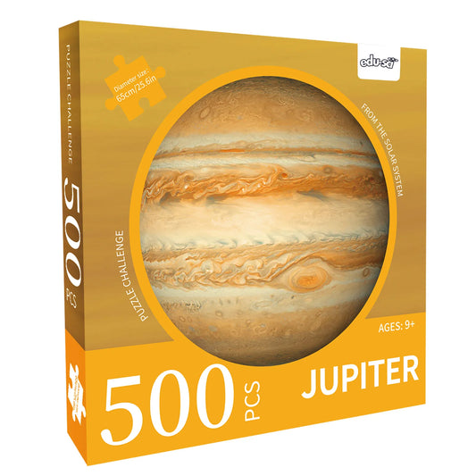 Jupiter 500 Piece Jigsaw Puzzle