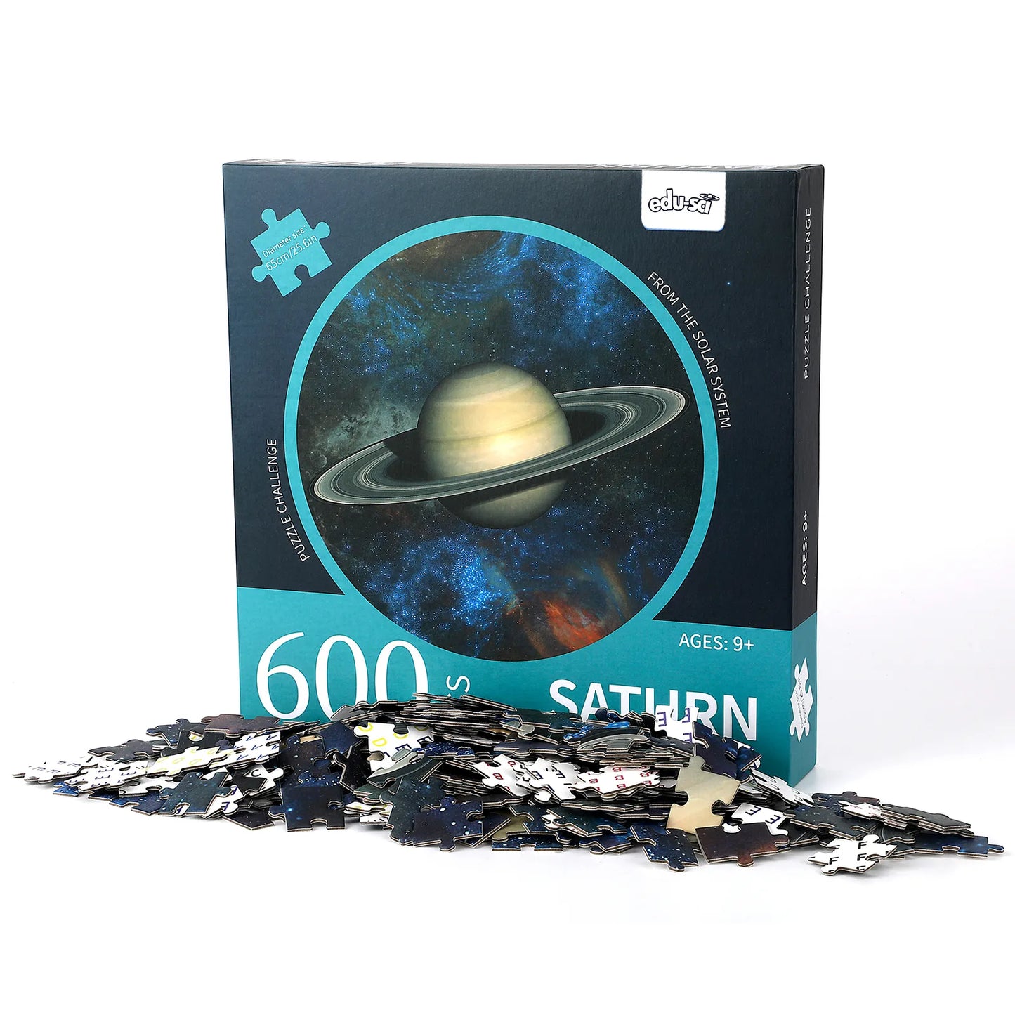 Saturn 600 Piece Jigsaw Puzzle