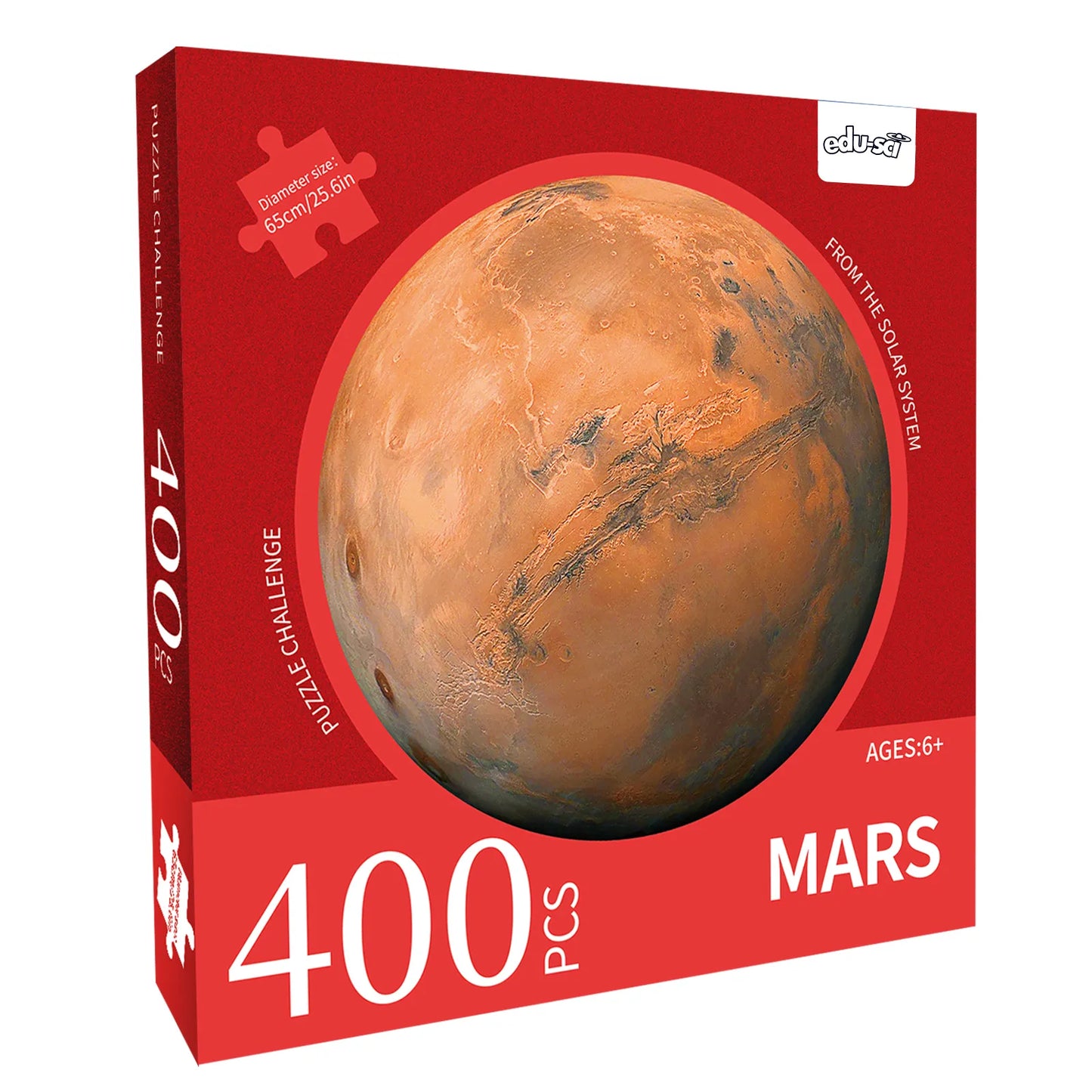 Mars 400 Piece Jigsaw Puzzle