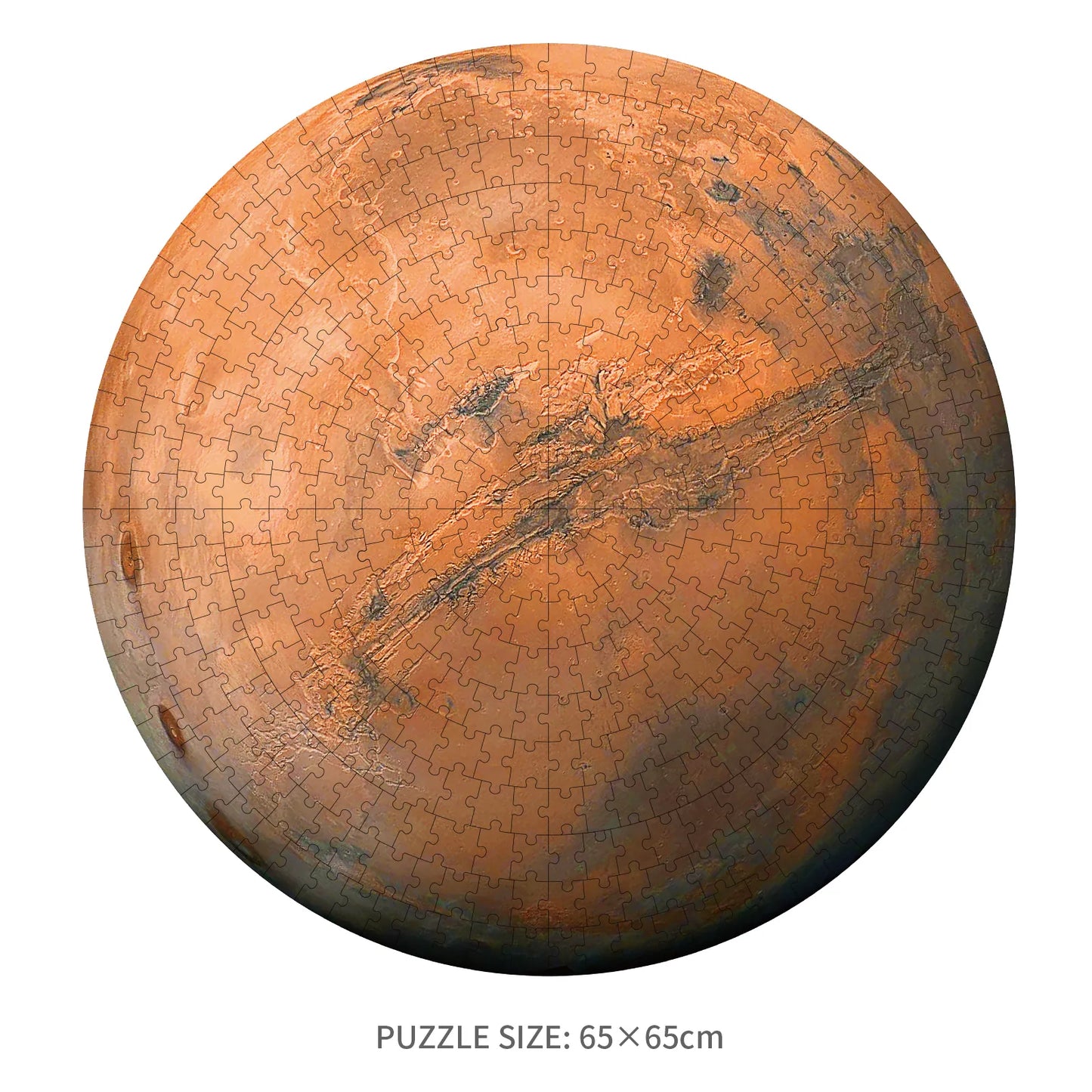 Mars 400 Piece Jigsaw Puzzle
