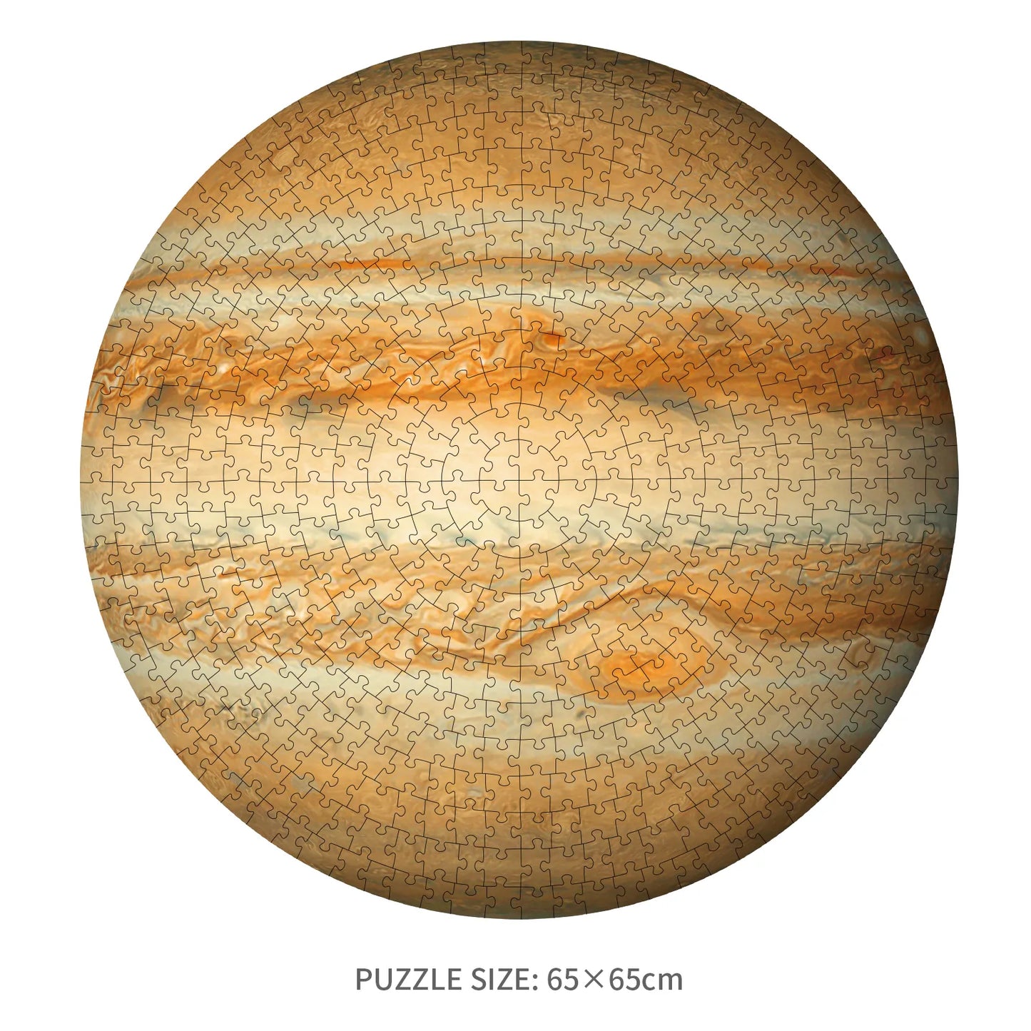 Jupiter 500 Piece Jigsaw Puzzle