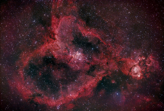 Heart Nebula (IC 1805) | Astrophotography Print