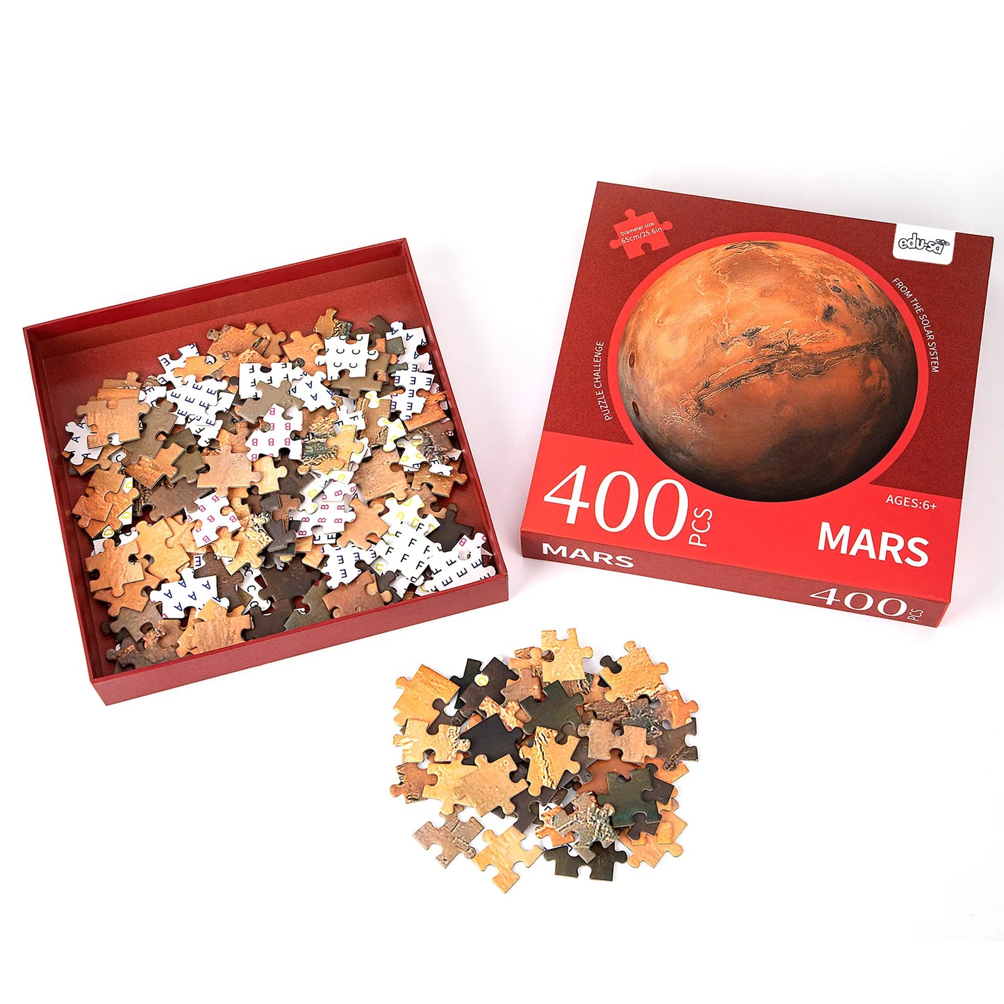 Mars 400 Piece Jigsaw Puzzle