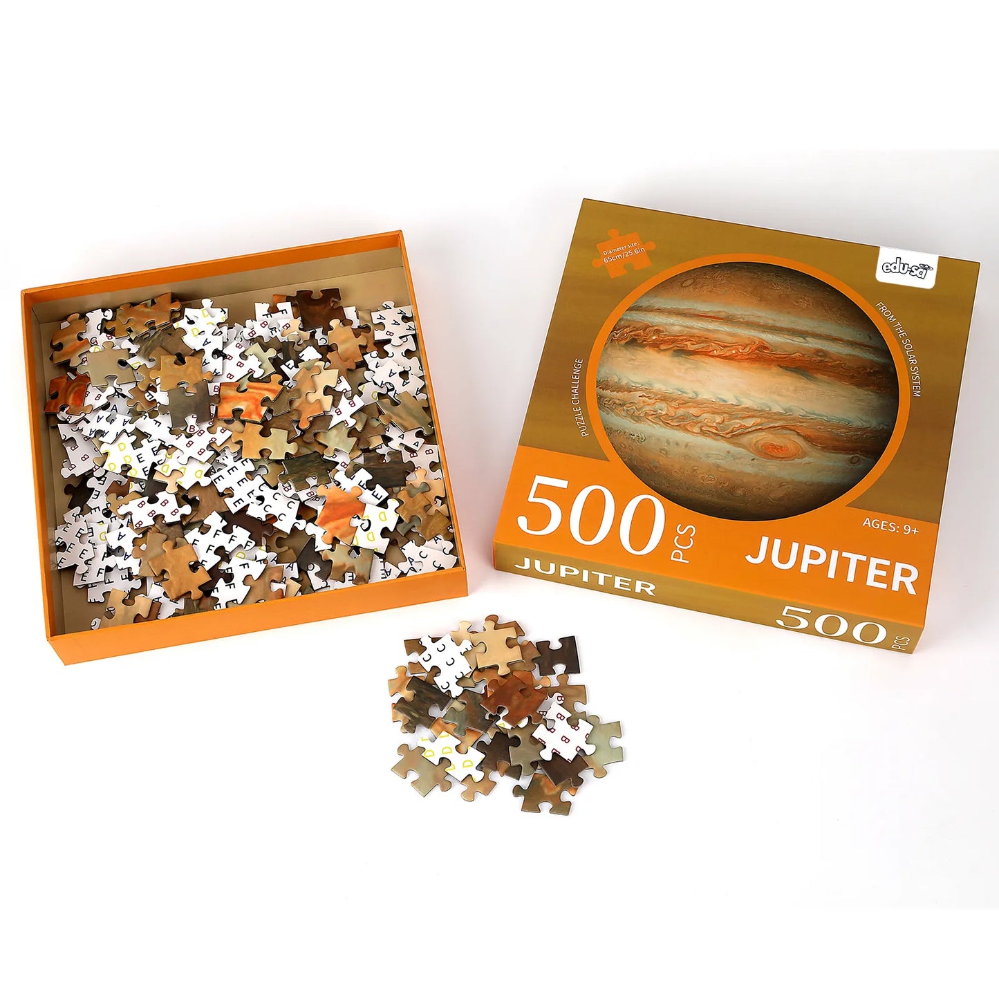 Jupiter 500 Piece Jigsaw Puzzle