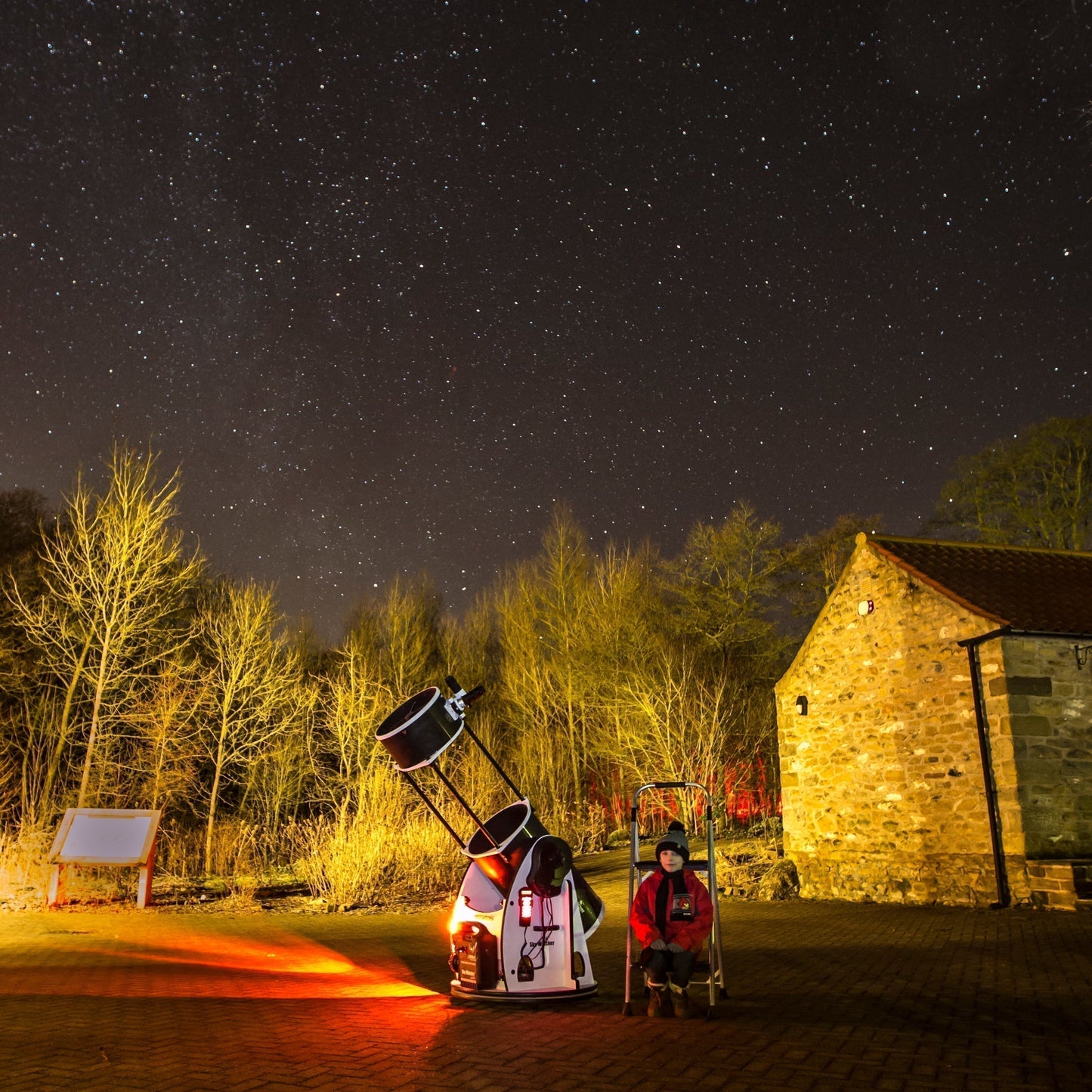 Stargazing in Dalby Forest - 12th April 2024 - 9:00pm