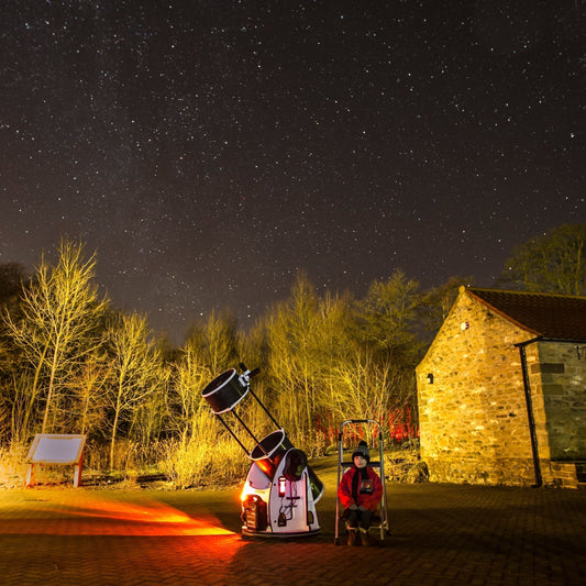 Stargazing in Dalby Forest - 17th February 2024 - 7:00pm