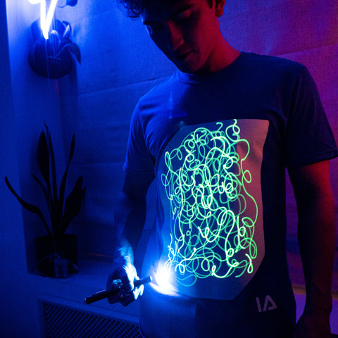 Glow in the Dark Interactive T-Shirt | Adults | S–XL