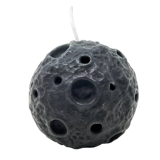 Lavender Scented Moon Candle