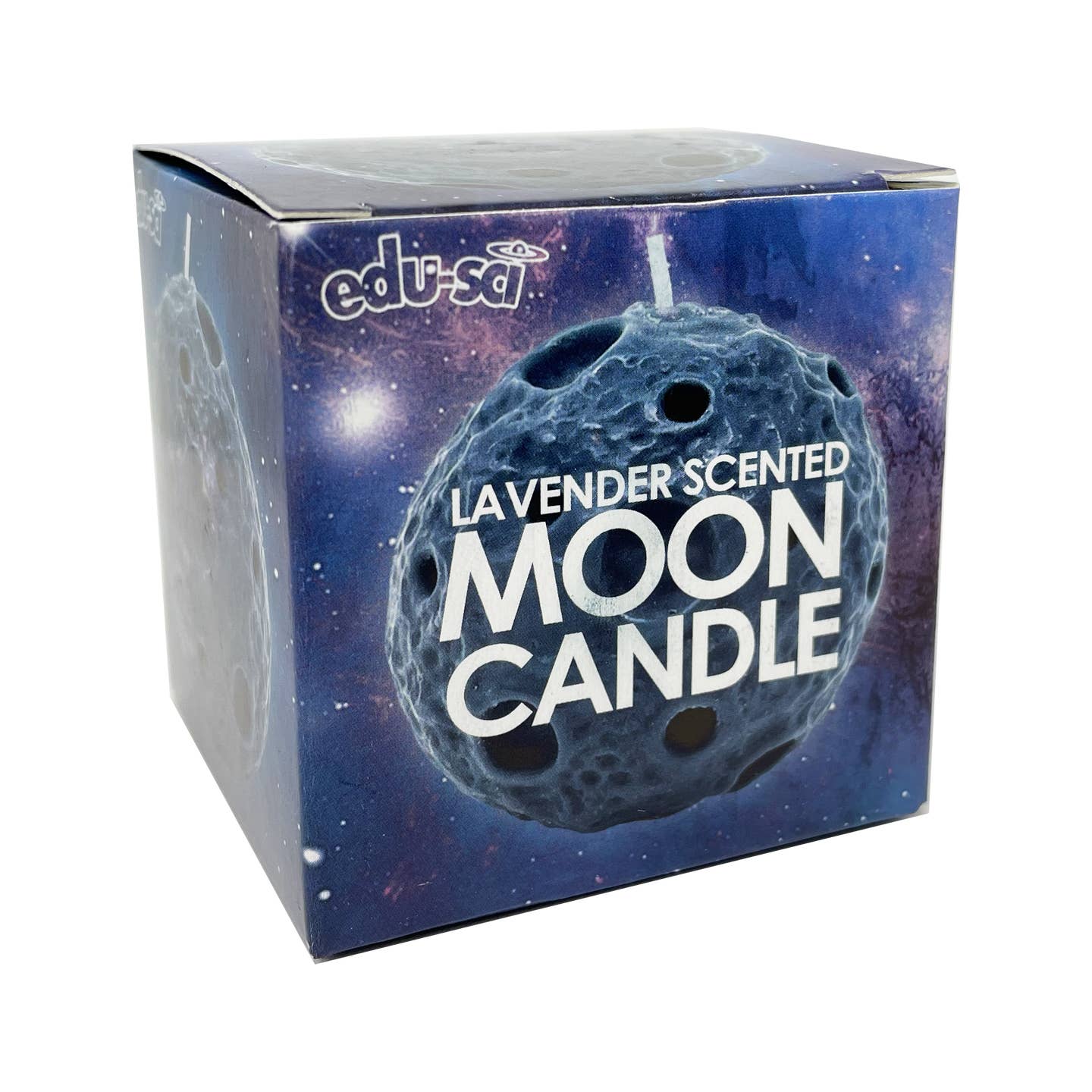 Lavender Scented Moon Candle