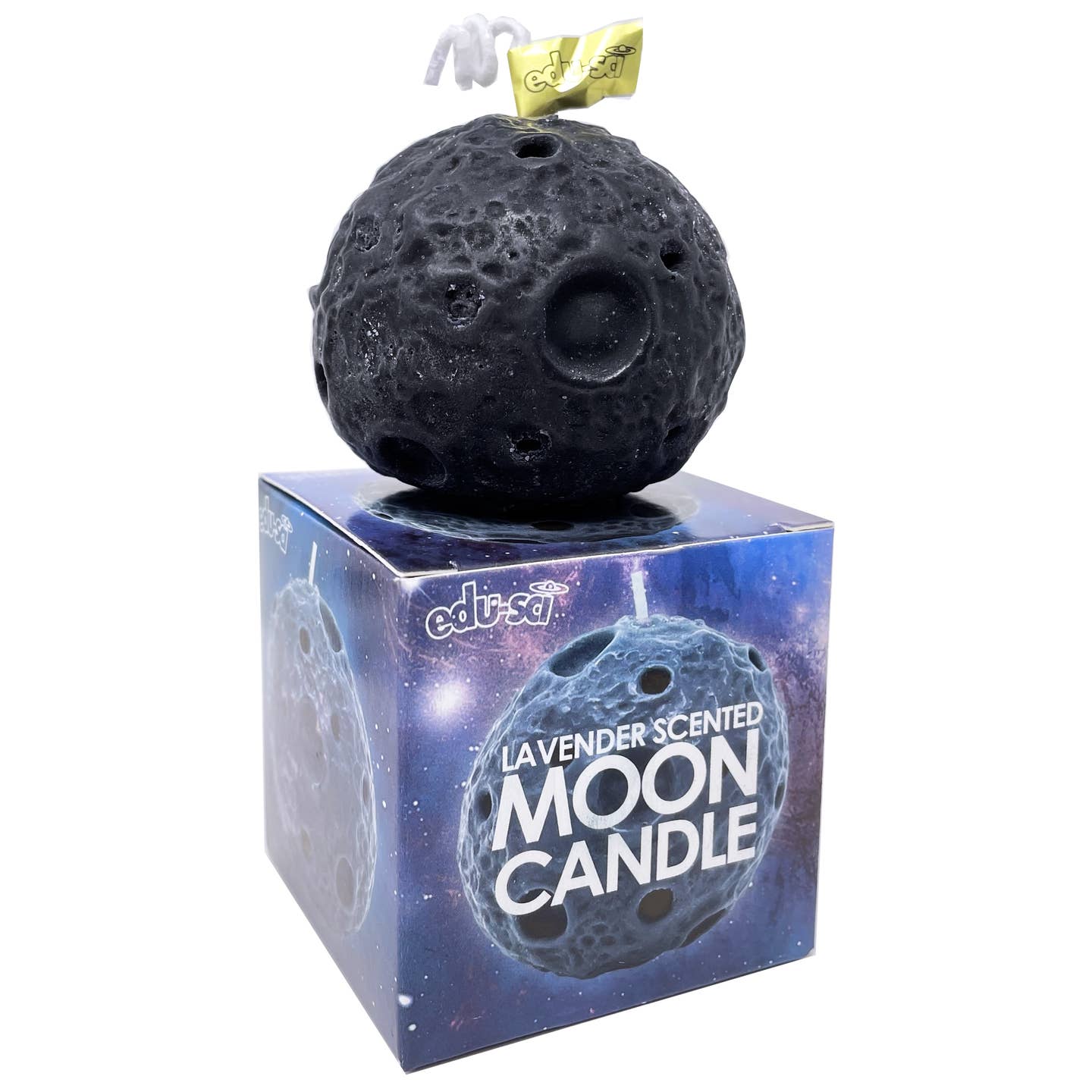 Lavender Scented Moon Candle