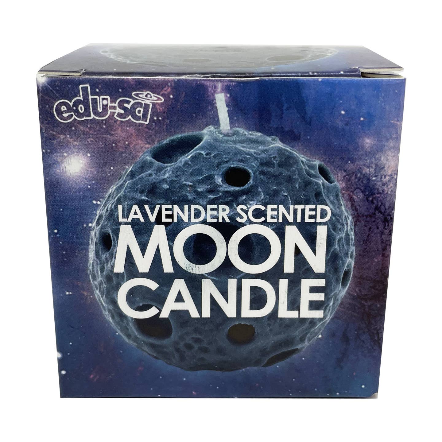 Lavender Scented Moon Candle