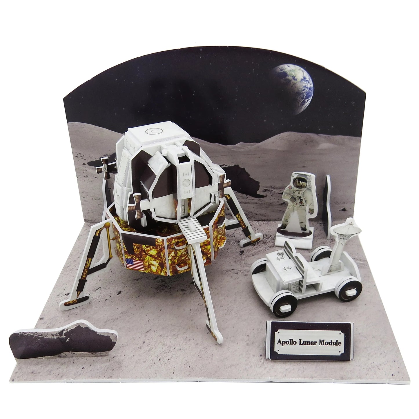 Apollo Lunar Module 3D Puzzle