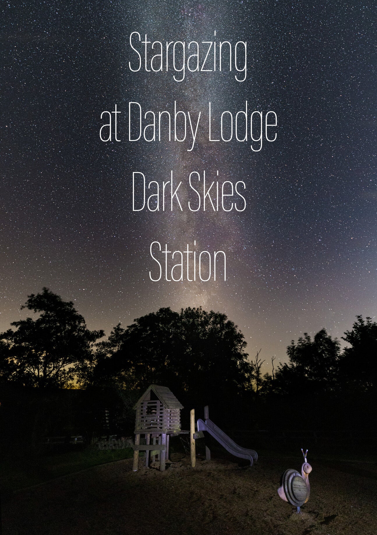 Stargazing at Danby Lodge