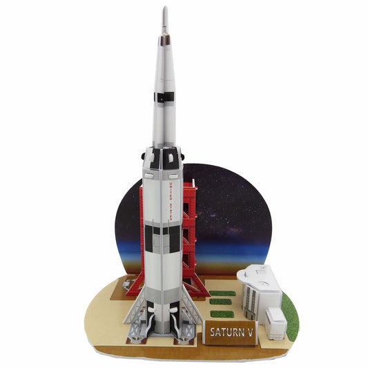 Saturn V Rocket 3D Puzzle