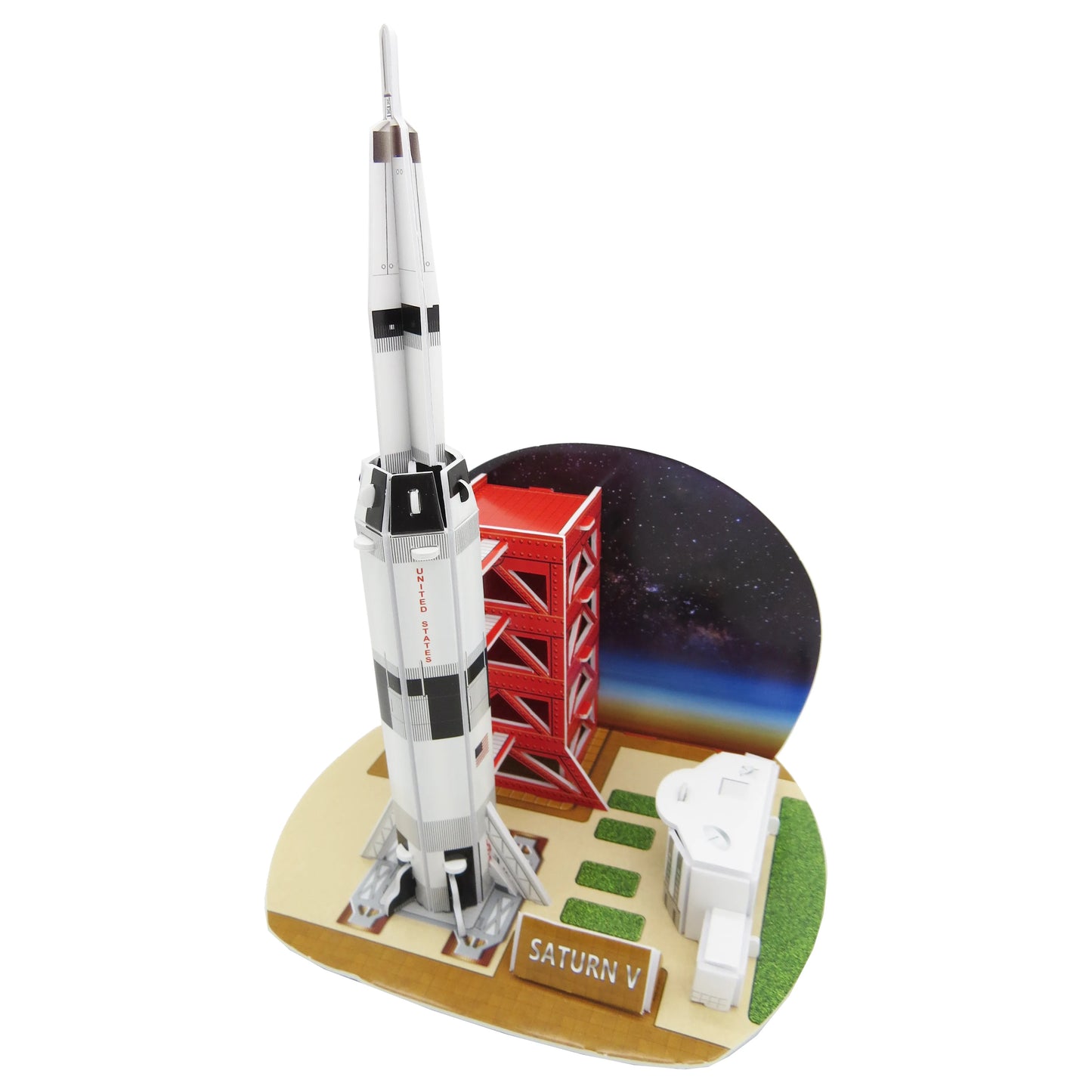 Saturn V Rocket 3D Puzzle