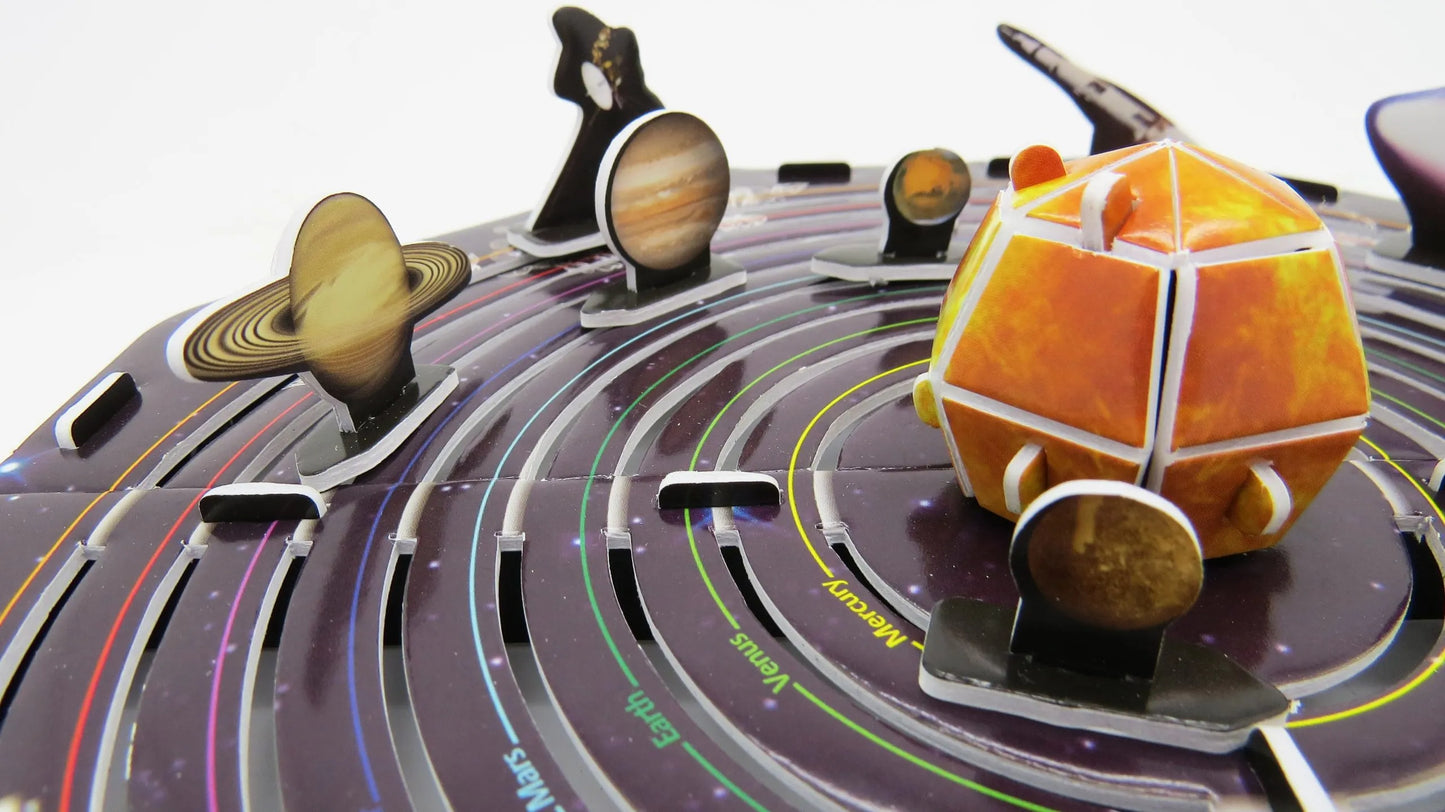 Solar System 3D Puzzle