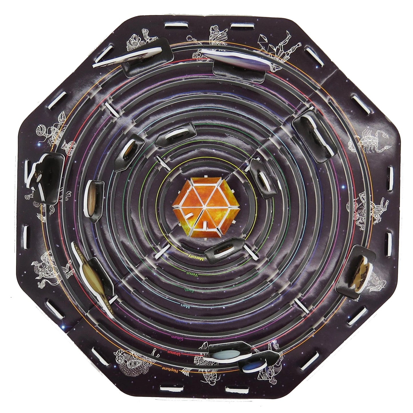 Solar System 3D Puzzle