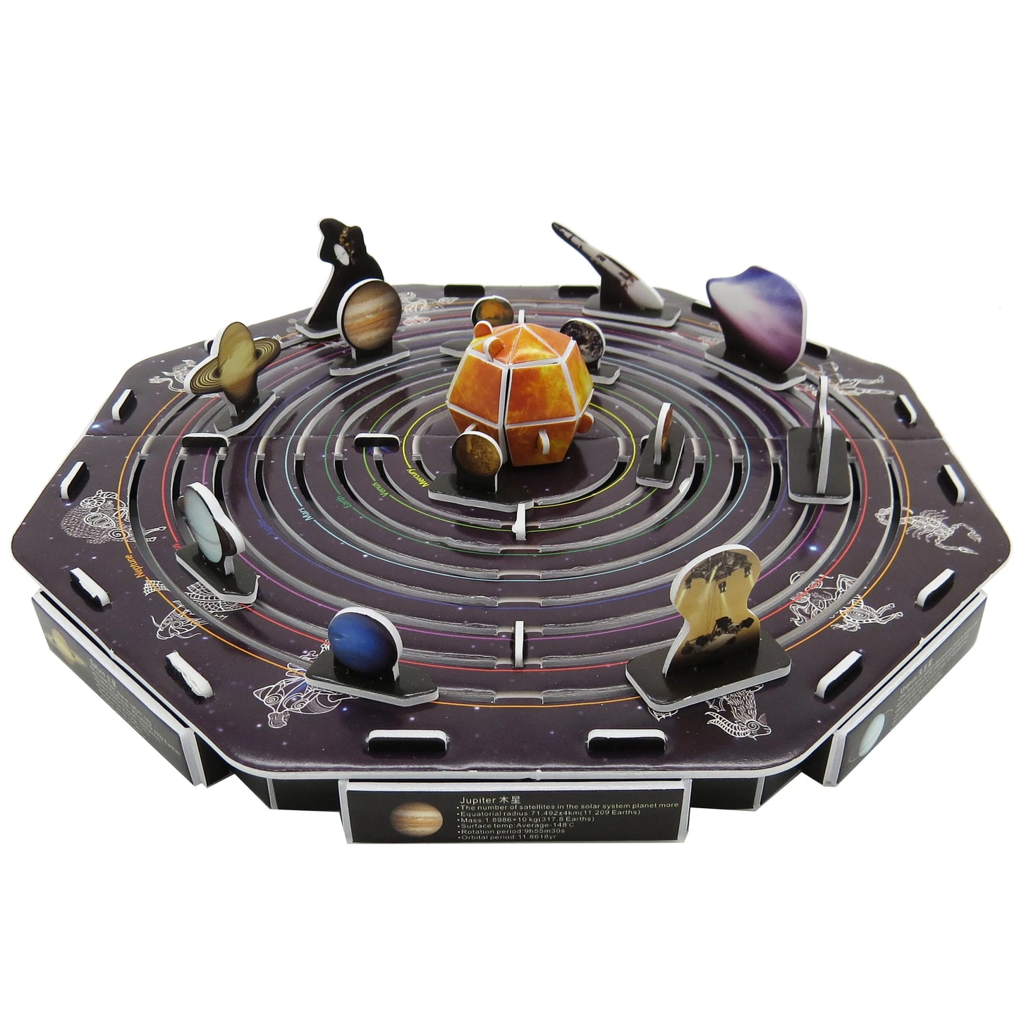 Solar System 3D Puzzle