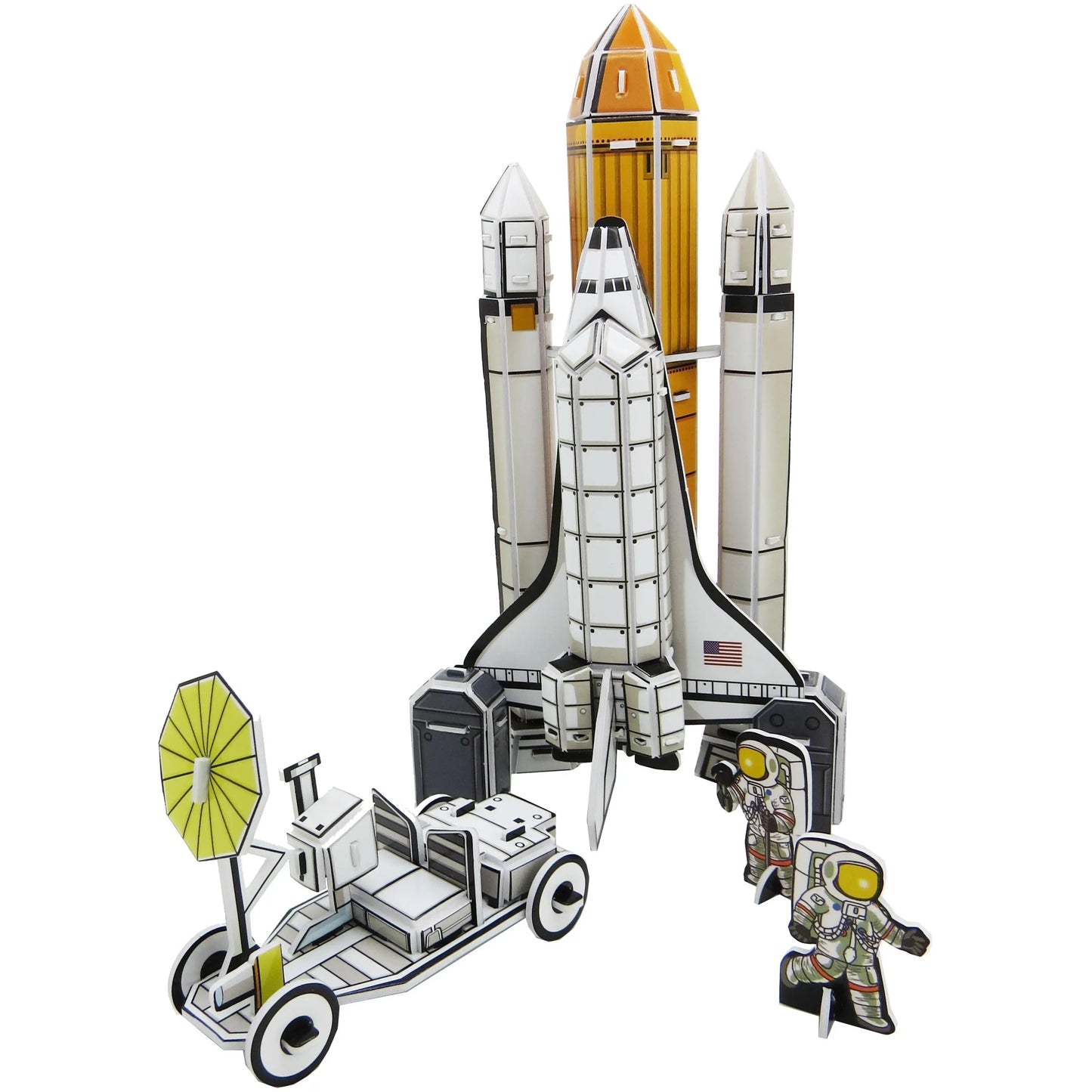 Space Shuttle 3D Puzzle