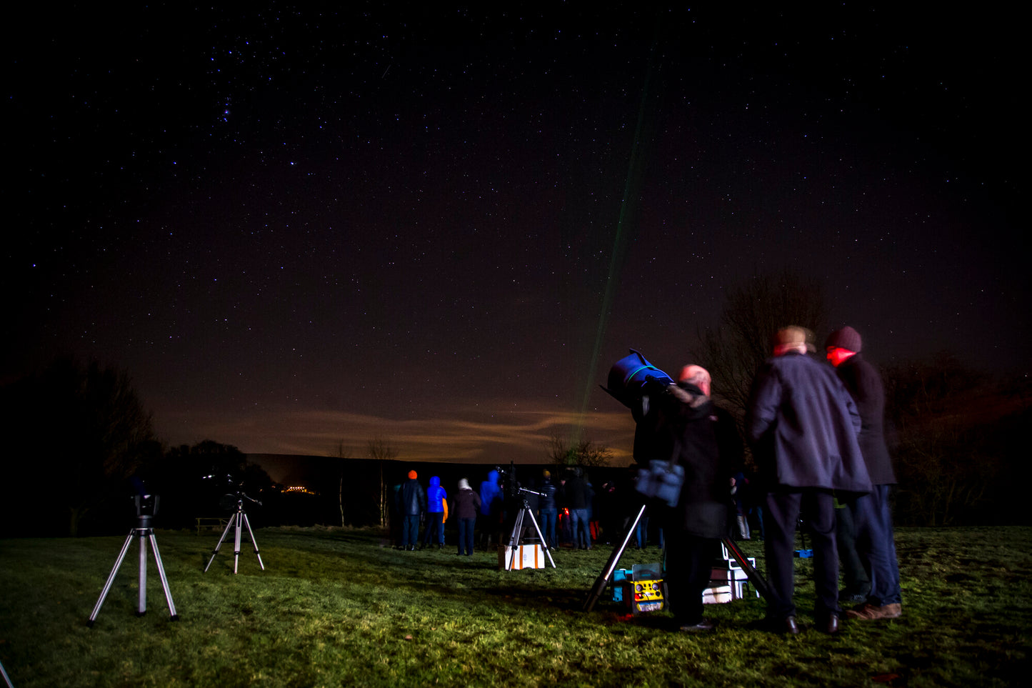 Stargazing at Danby Lodge Dark Skies Station - 15th February 2026 - 7:00pm
