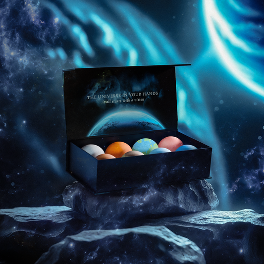 Solar System Planet Bath Bombs | Set of 8