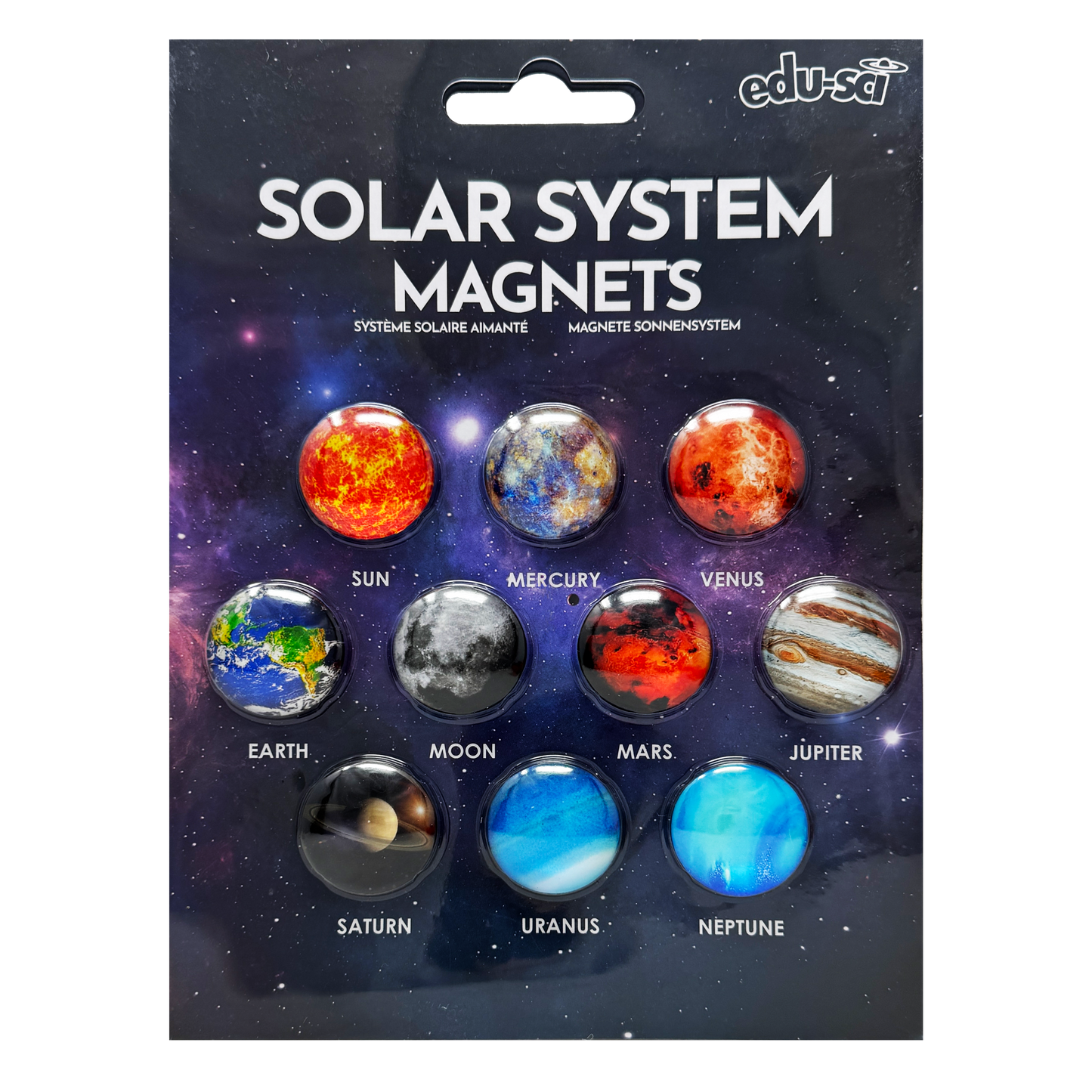 Solar System Magnets Set