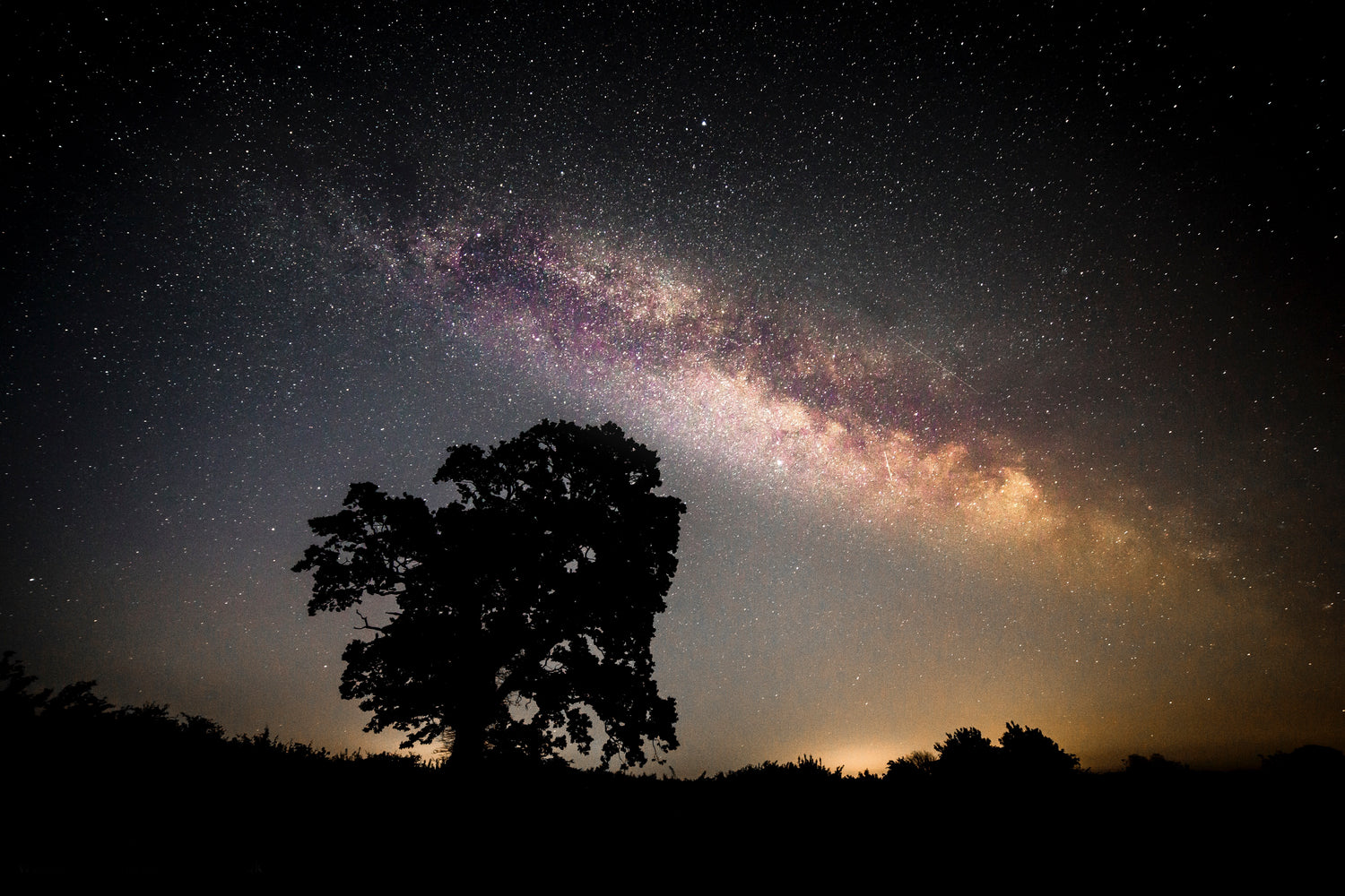 Photo of the Milky Way by Steve Bell