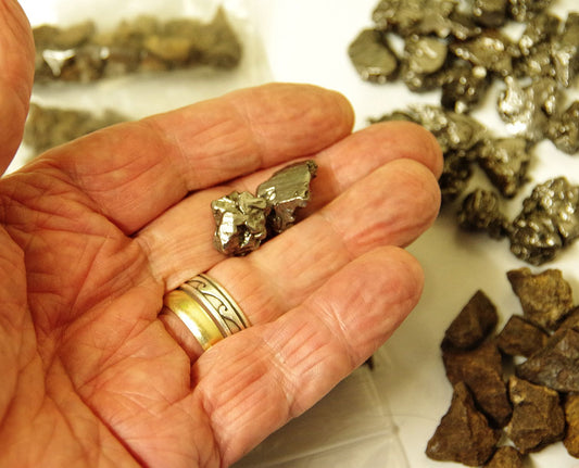 Iron Meteorite - Campo Del Cielo